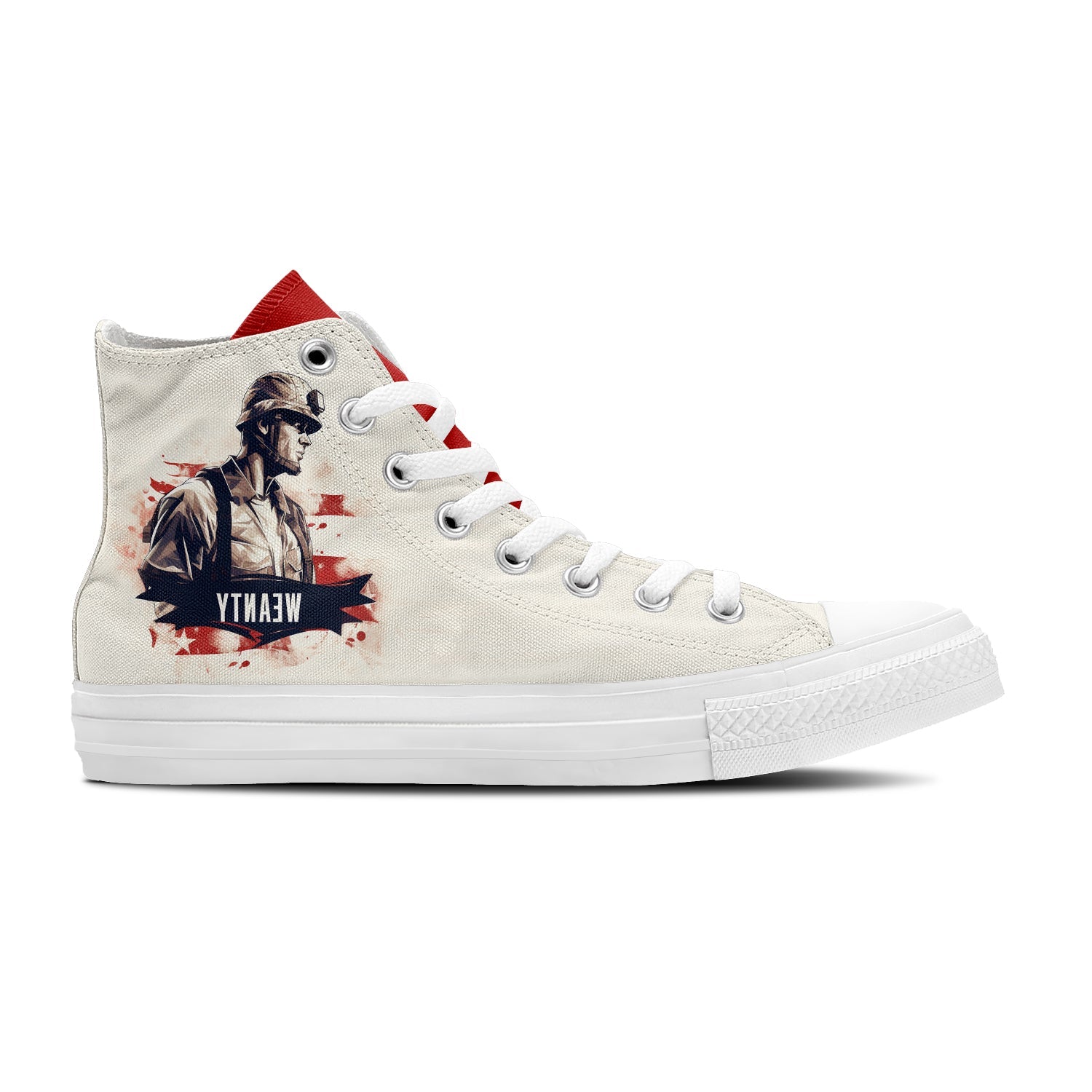Highlight Your Fashion With Men's and Women's Mid-Top Canvas Shoes