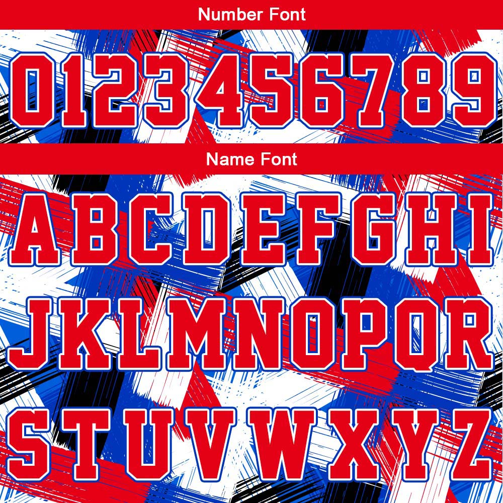 Custom Royal Red Basketball Jersey Uniform Suit Printed Your Logo Name Number
