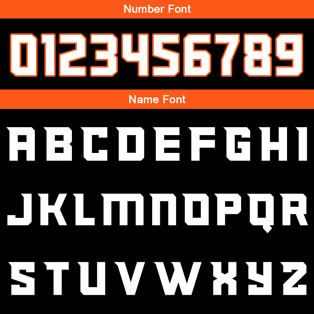 Custom Black Orange Cream Reversible Basketball Suit for Adults and Kids Personalized Jersey