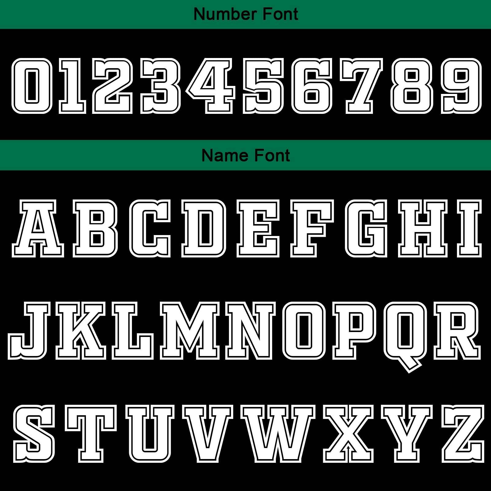 Custom Black Green White Reversible Basketball Suit for Adults and Kids Personalized Jersey