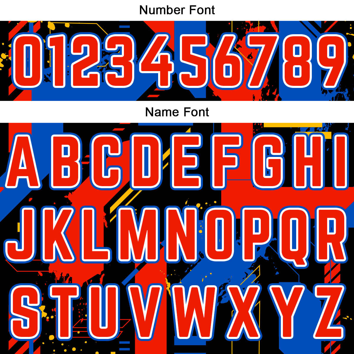 Custom Geometry Red Royal Basketball Jersey Uniform Suit Printed Your Logo Name Number