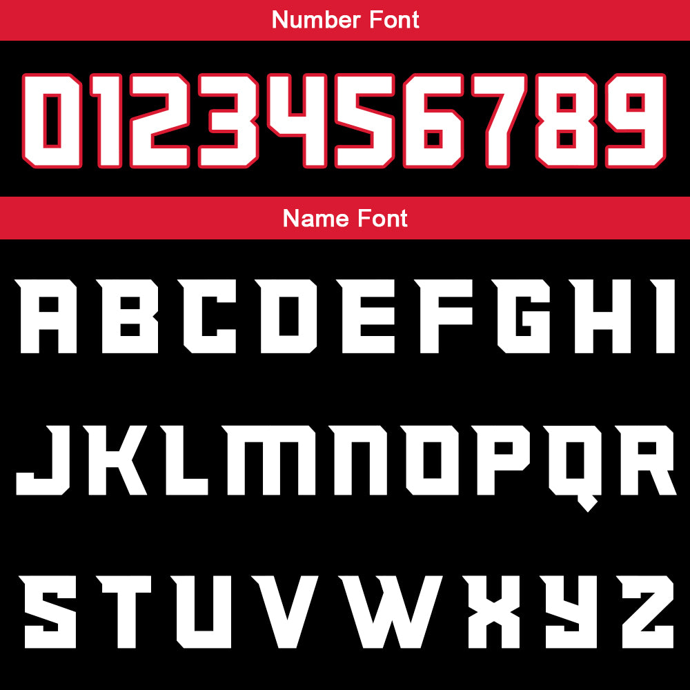 Custom Black Red Gold Reversible Basketball Suit for Adults and Kids Personalized Jersey