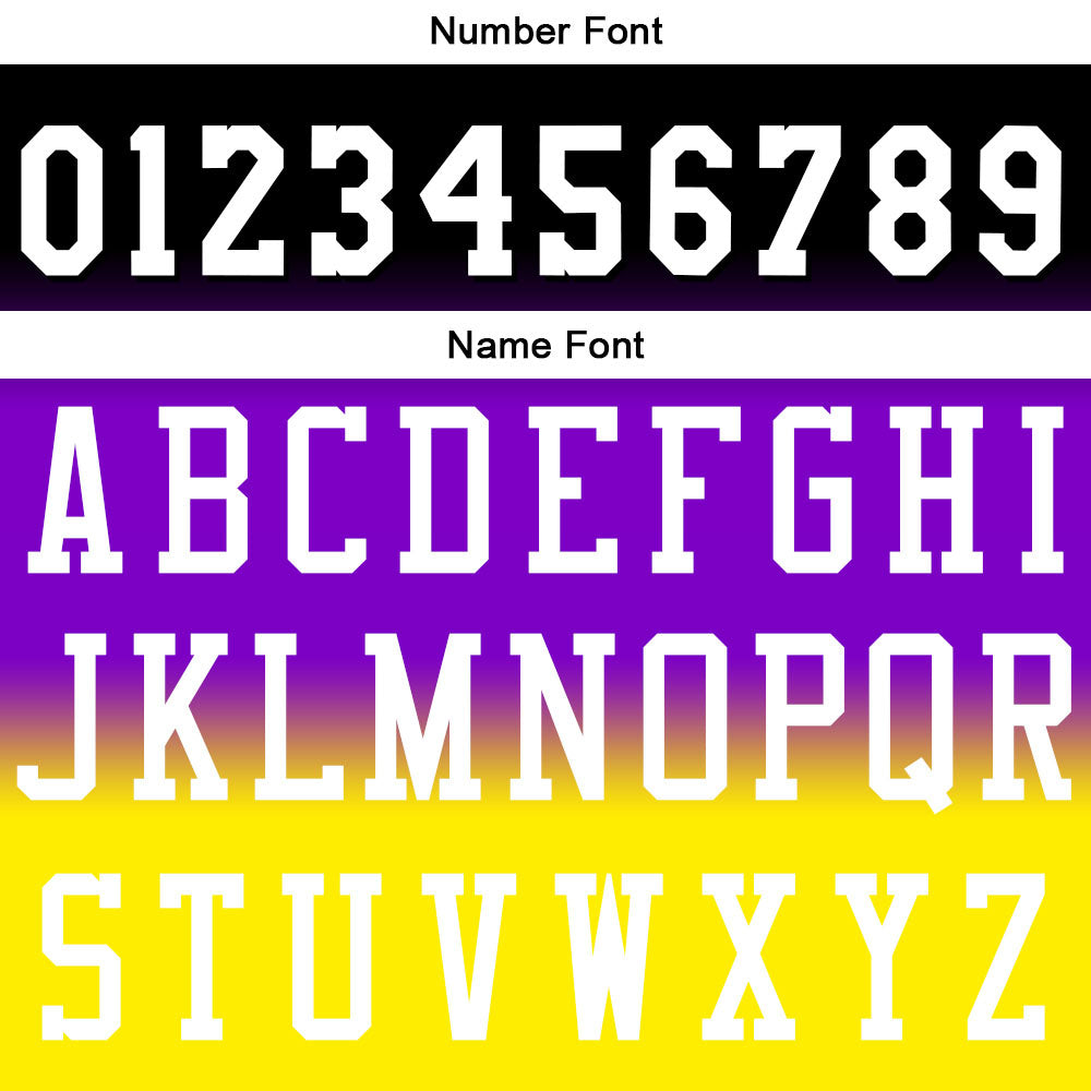 Custom Gradient Purple Basketball Jersey Uniform Suit Printed Your Logo Name Number