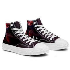 Highlight Your Fashion With Men's and Women's Mid-Top Canvas Shoes