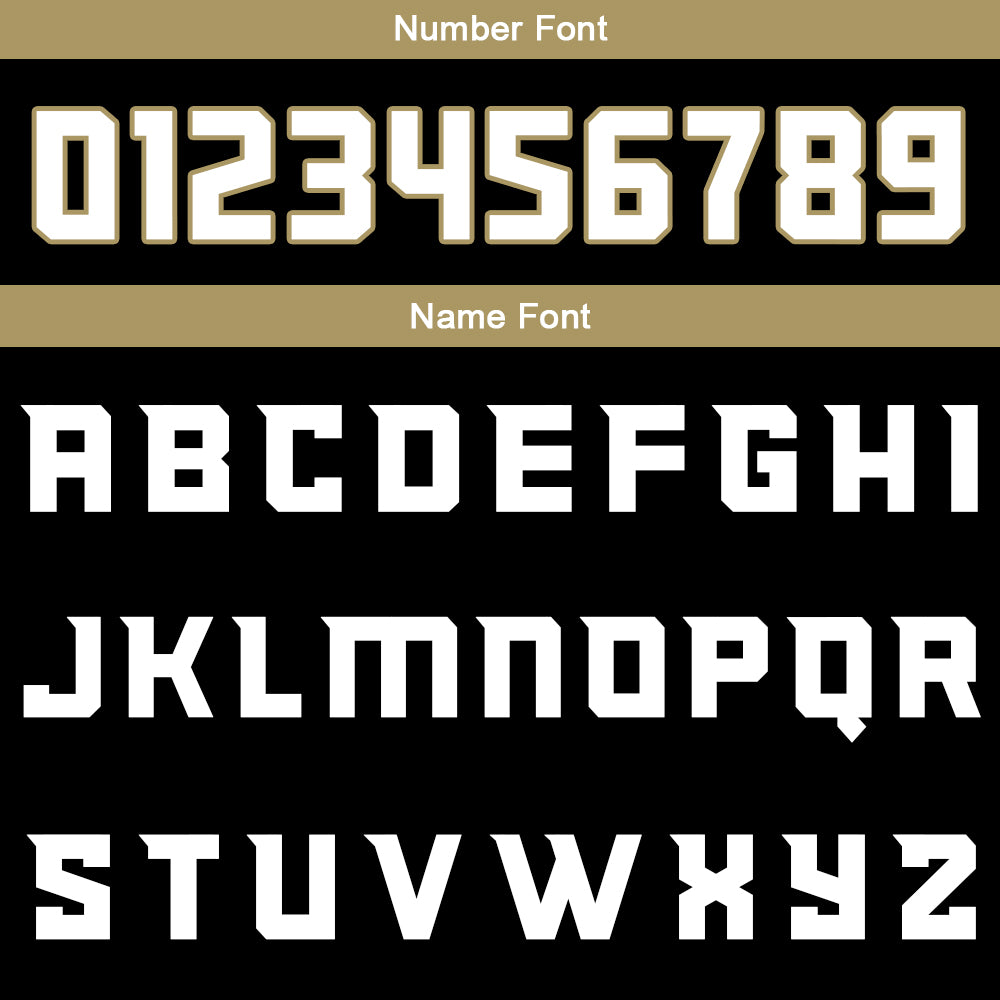 Custom Black Old Gold White Reversible Basketball Suit for Adults and Kids Personalized Jersey