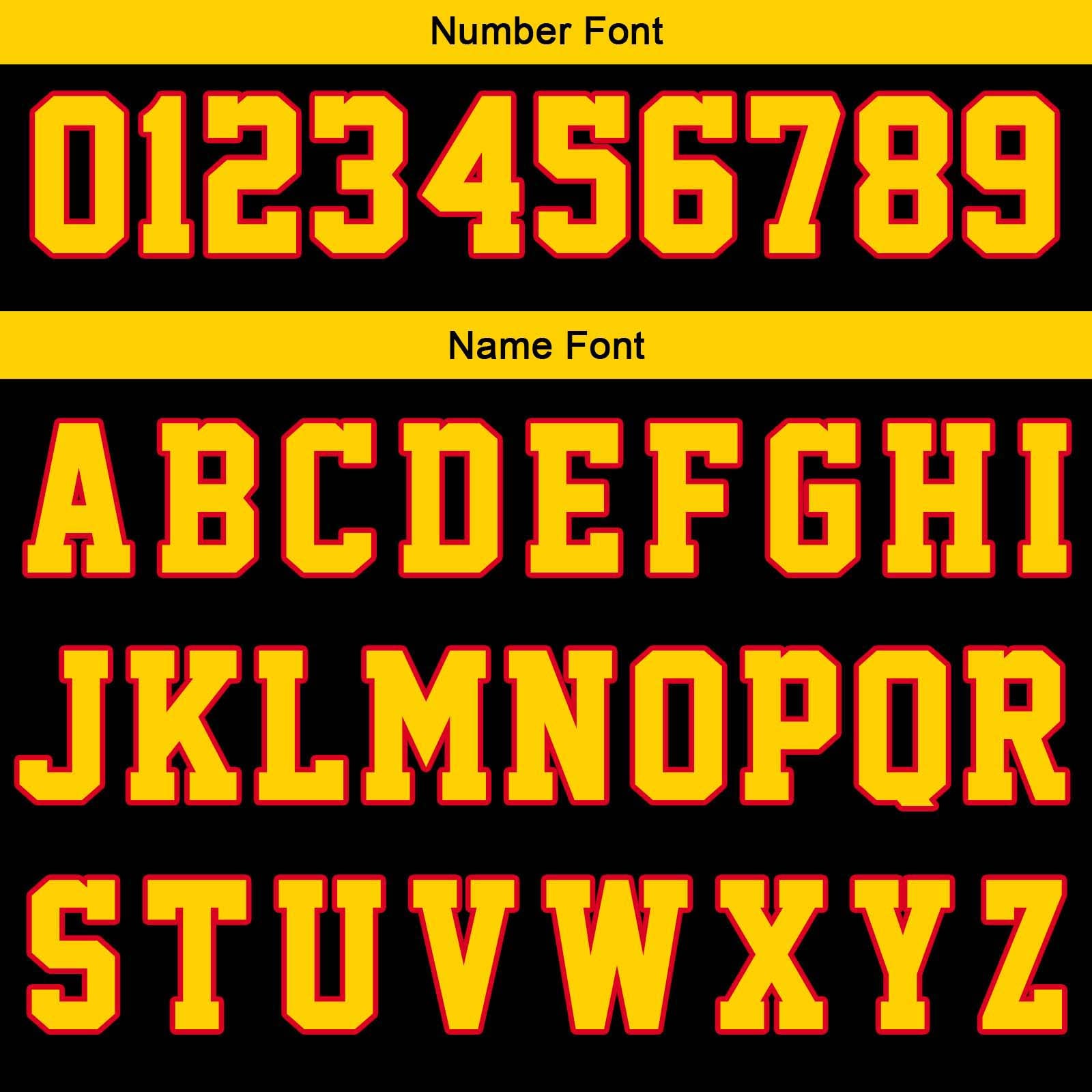 Custom Black White Yellow Red Reversible Basketball Suit for Adults and Kids Personalized Jersey