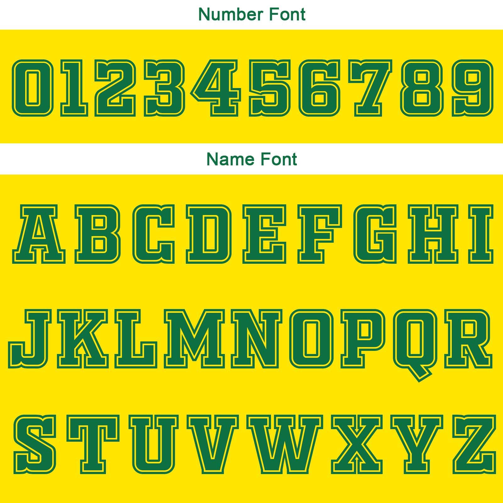 Custom Yellow Green White Reversible Basketball Suit for Adults and Kids Personalized Jersey