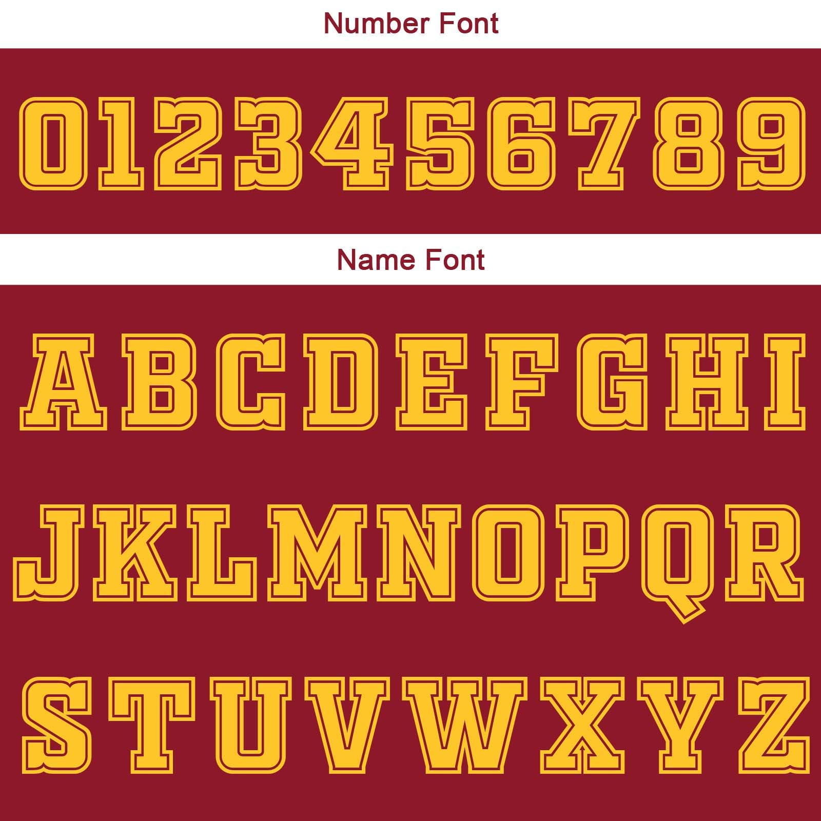Custom Burgundy White Yellow Reversible Basketball Suit for Adults and Kids Personalized Jersey