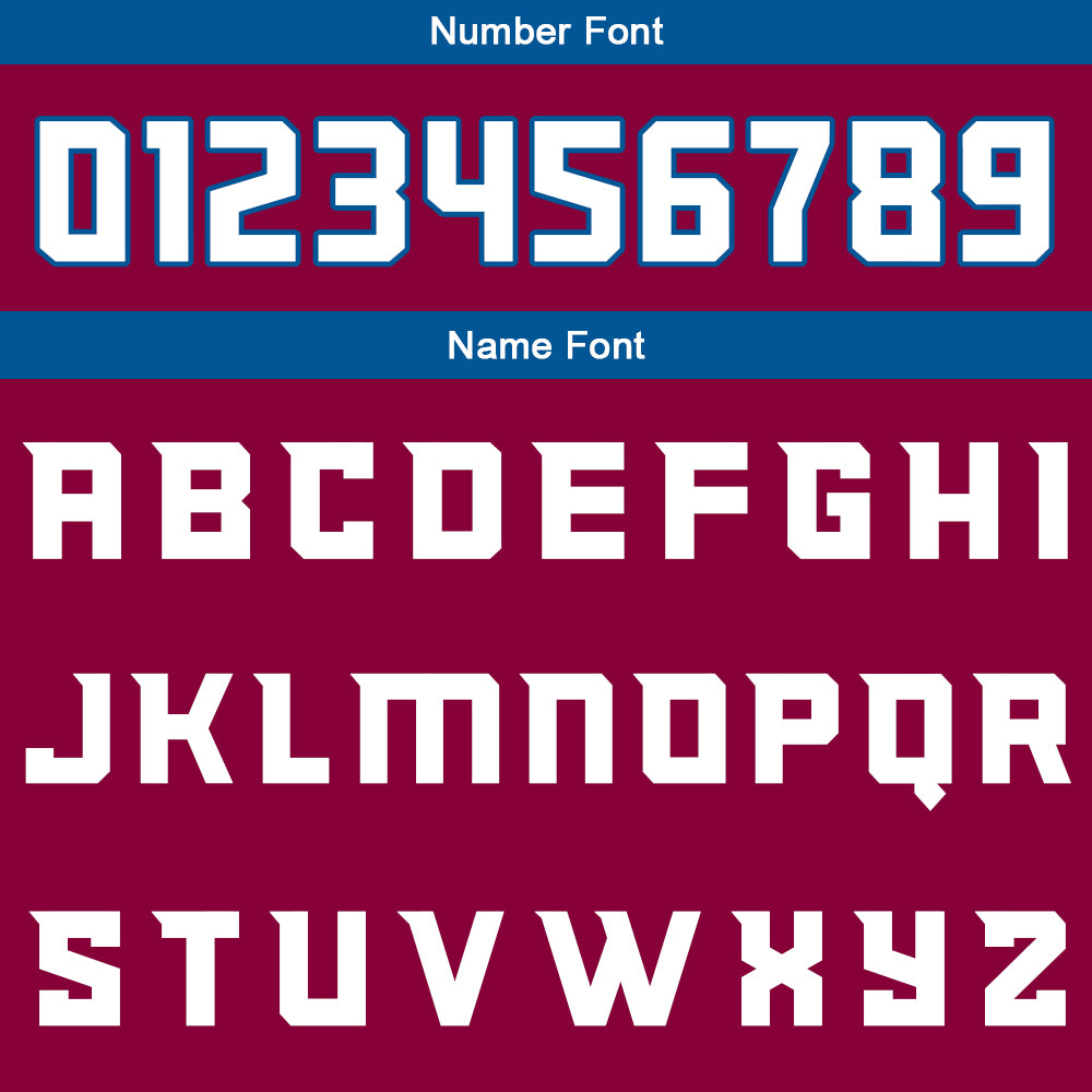 Custom Red White Blue Reversible Basketball Suit for Adults and Kids Personalized Jersey