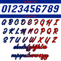 Custom White Red Royal Basketball Jersey Uniform Suit Printed Your Logo Name Number