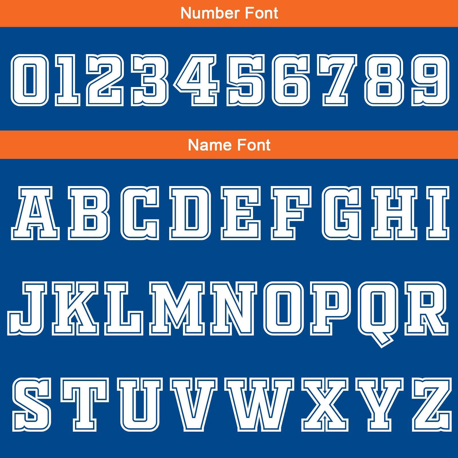 Custom Blue Orange White Reversible Basketball Suit for Adults and Kids Personalized Jersey