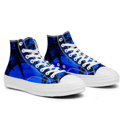 Highlight Your Fashion With Men's and Women's Mid-Top Canvas Shoes
