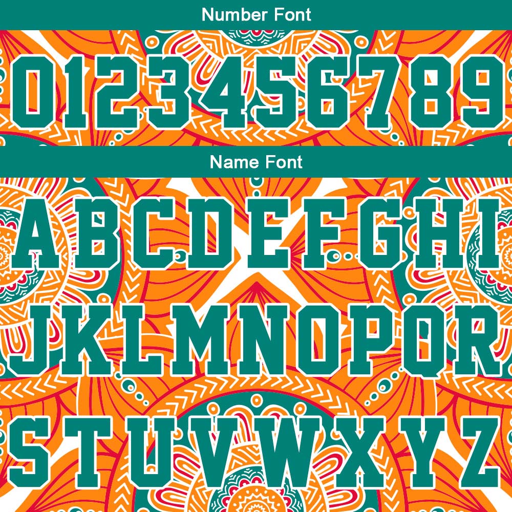Custom Orange Basketball Jersey Uniform Suit Printed Your Logo Name Number
