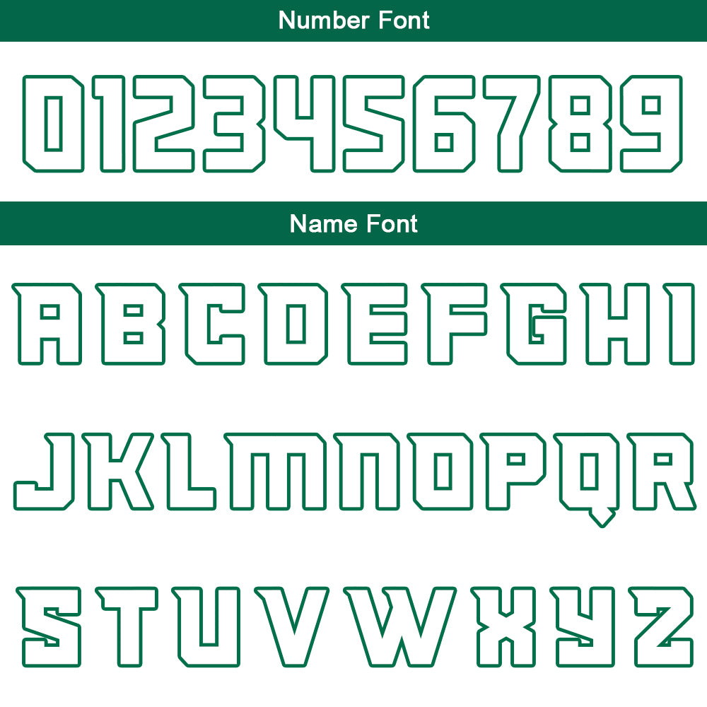 Custom White Green Reversible Basketball Suit for Adults and Kids Personalized Jersey