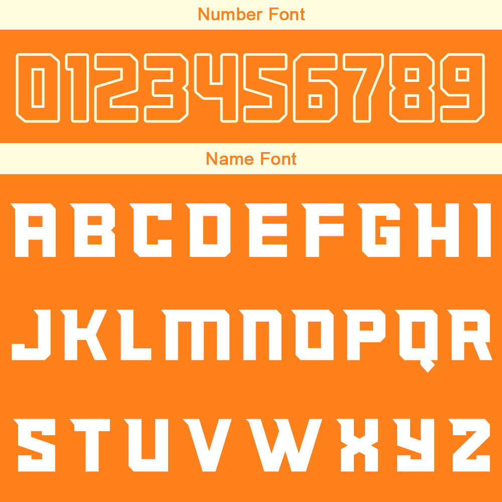 Custom Cream Orange Black Reversible Basketball Suit for Adults and Kids Personalized Jersey