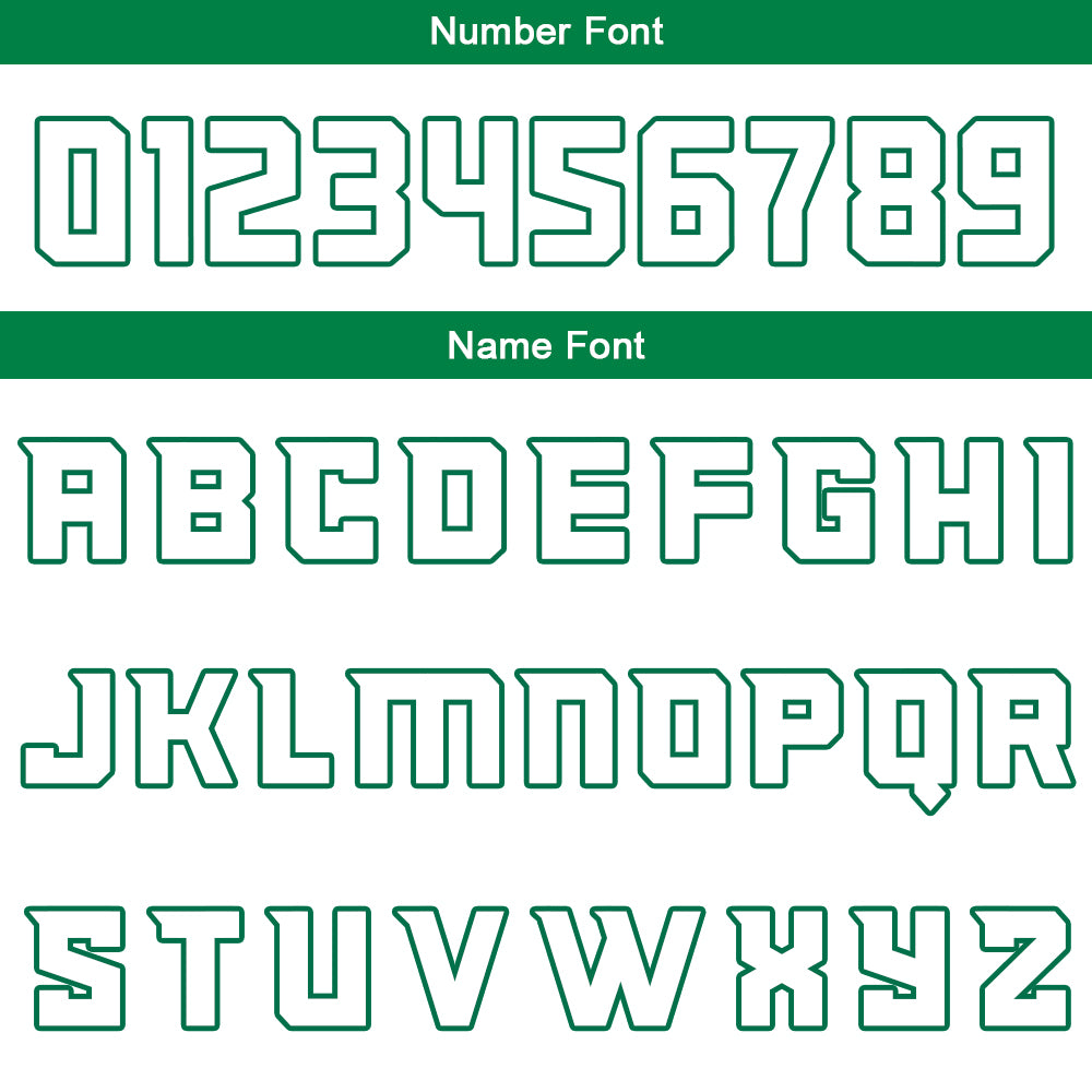 Custom White Green Blue Reversible Basketball Suit for Adults and Kids Personalized Jersey