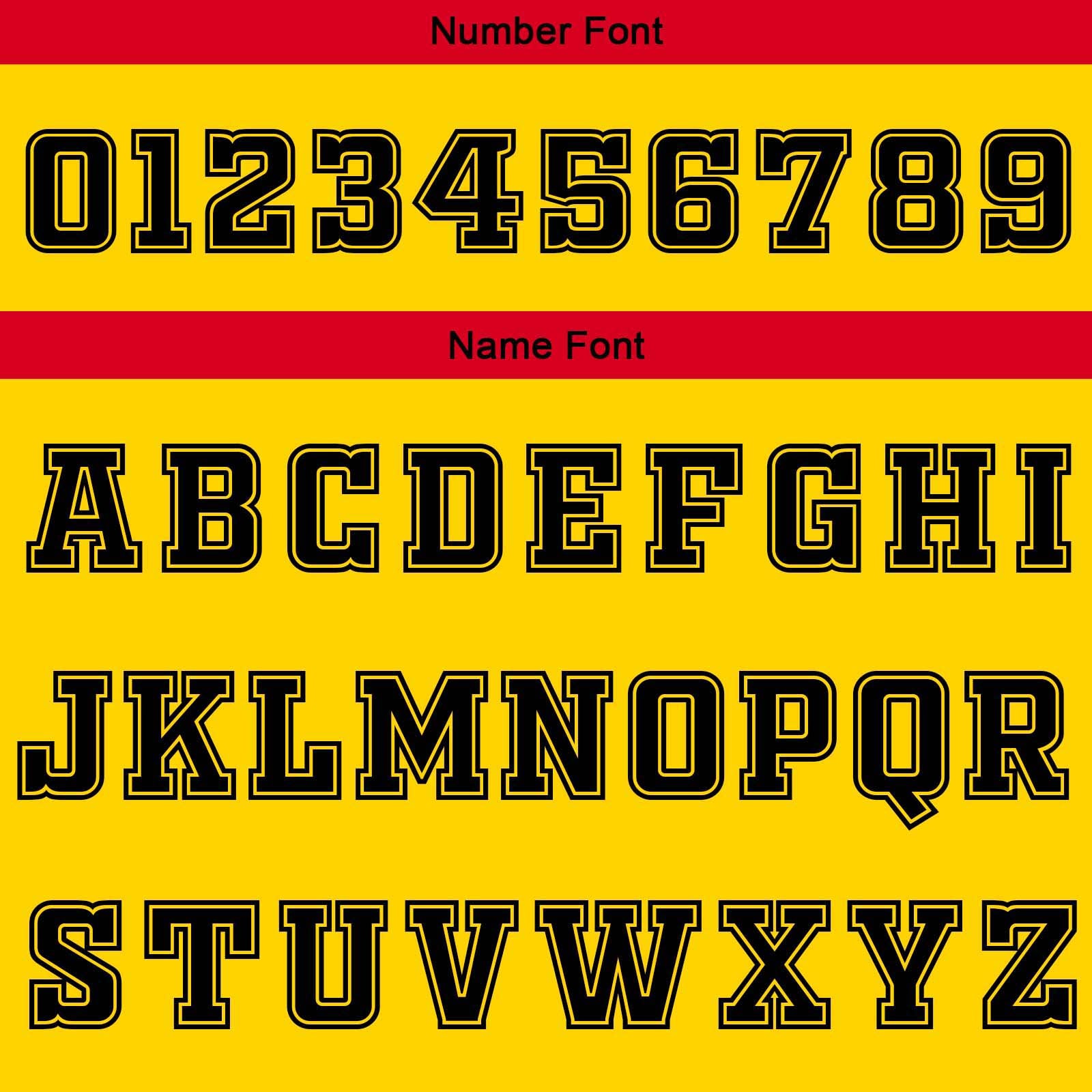 Custom Yellow Red Black Reversible Basketball Suit for Adults and Kids Personalized Jersey