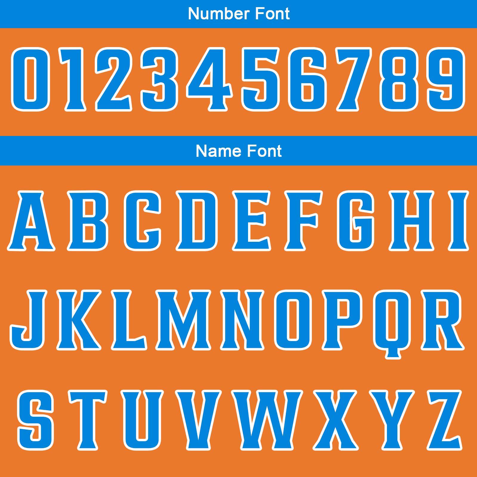 Custom Orange Blue Basketball Jersey Uniform Suit Printed Your Logo Name Number
