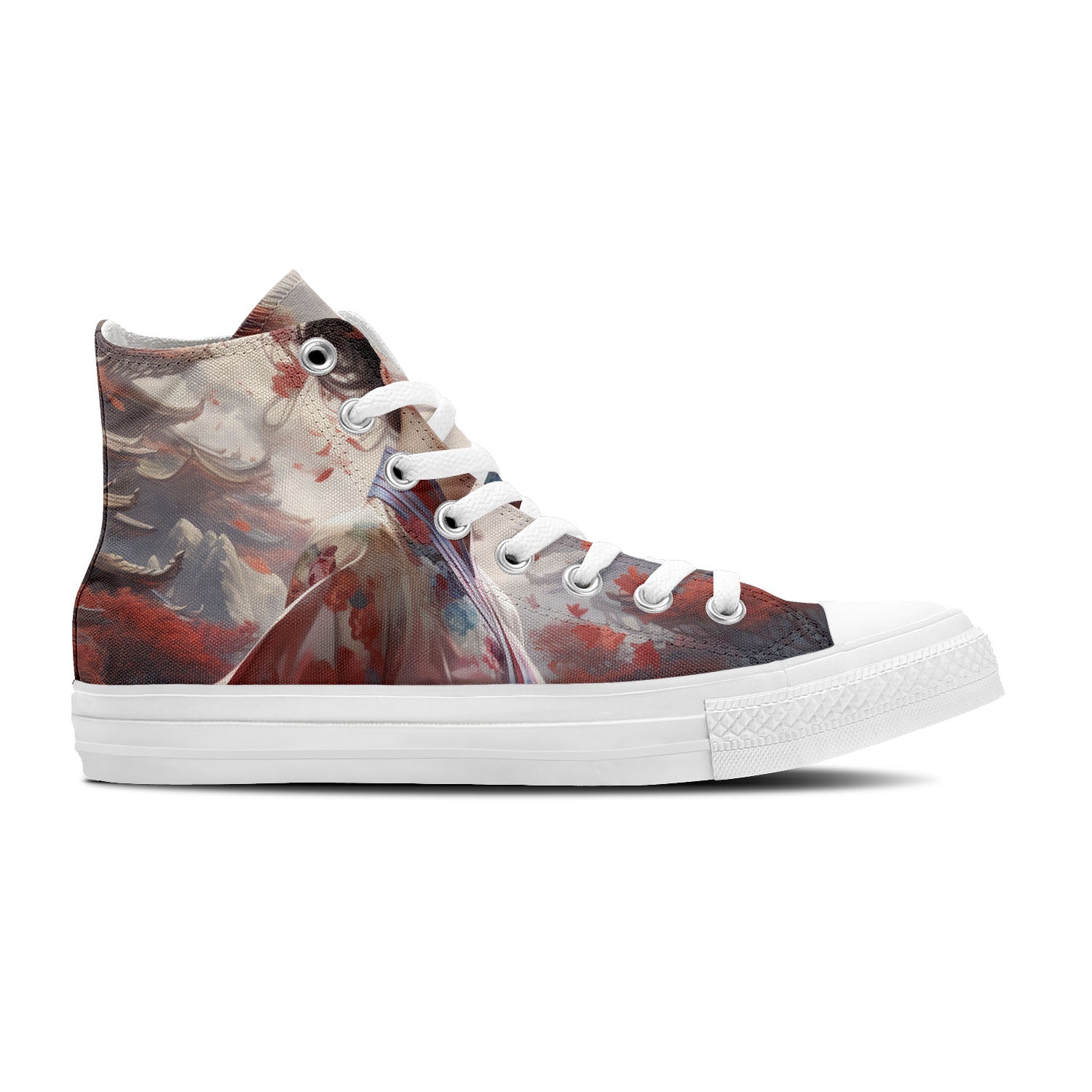 Graceful Traditions: Walk in Timeless Beauty with Our Chinese Vintage-inspired Canvas Shoes