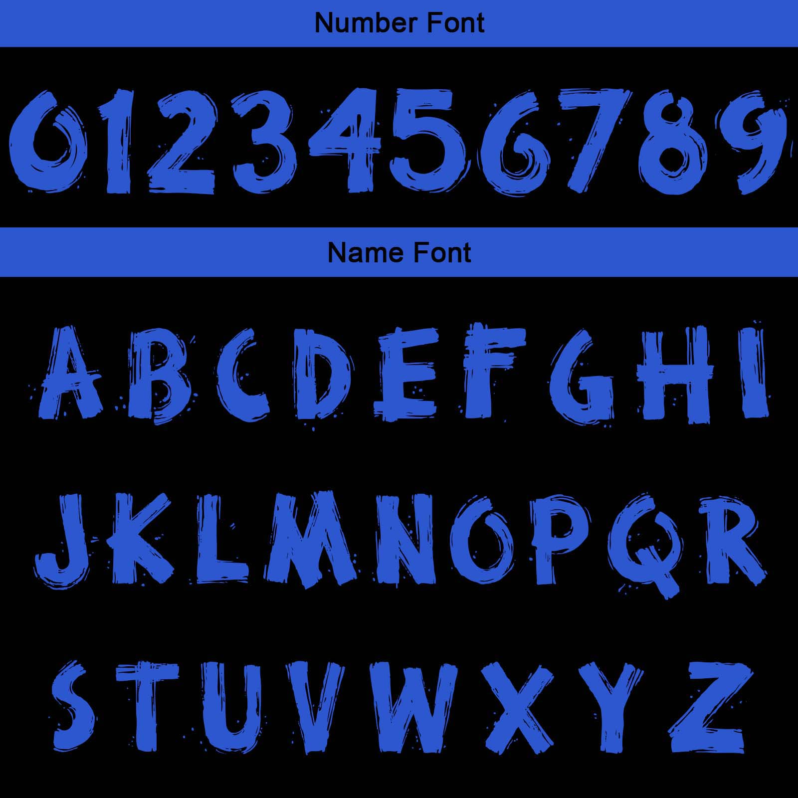 Custom Fluid Blue Basketball Jersey Uniform Suit Printed Your Logo Name Number