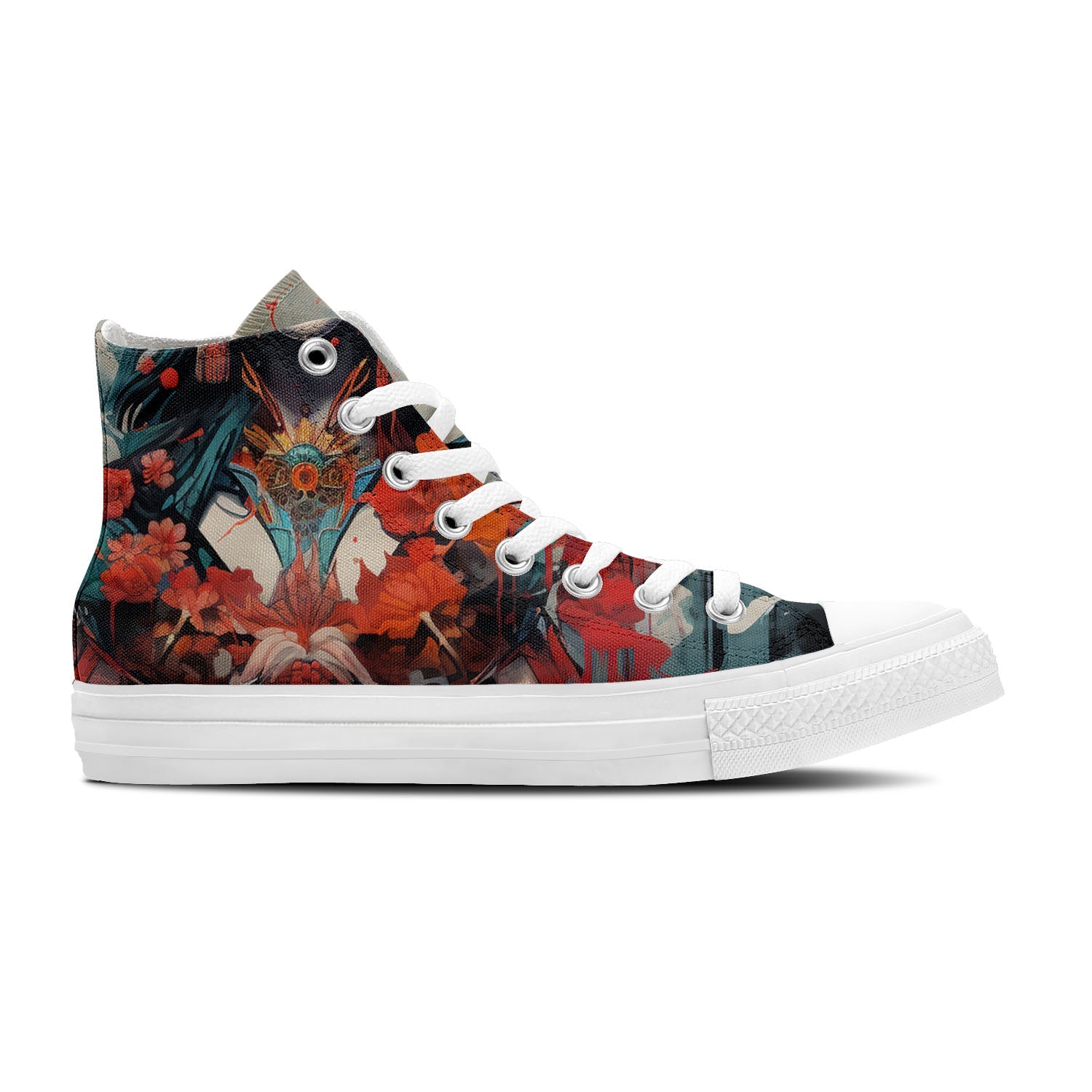 Elegance Resurrected: Step into Timeless Beauty with Our Chinese Vintage-inspired Canvas Shoes
