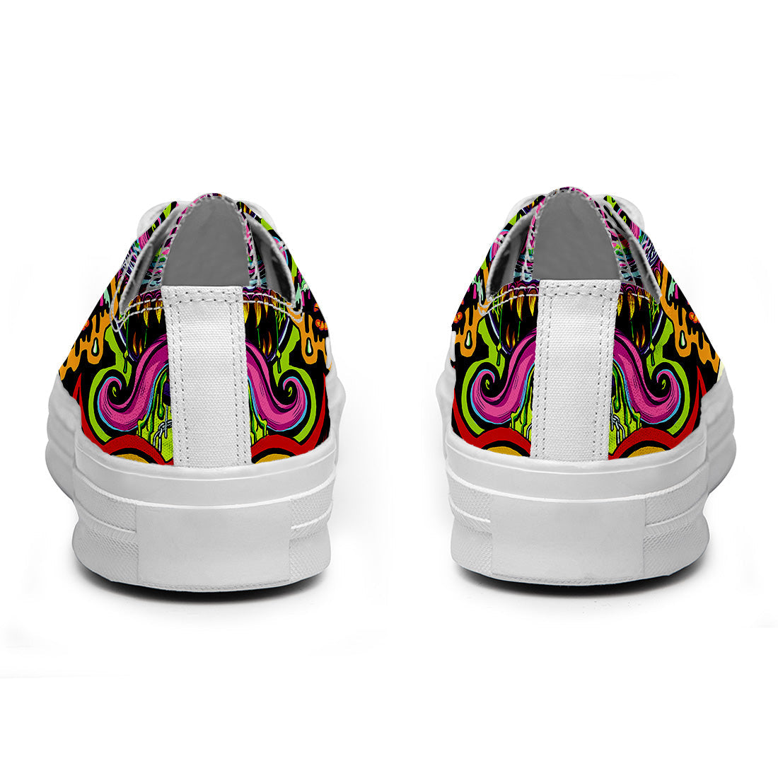 Highlight Your Fashion With Men's and Women's Low-Top Canvas Shoes