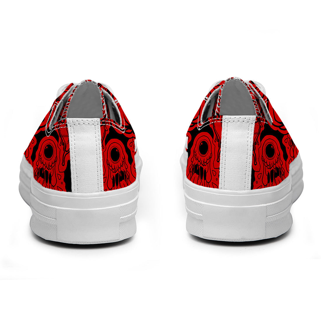 Highlight Your Fashion With Men's and Women's Low-Top Canvas Shoes