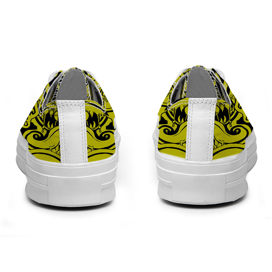 Highlight Your Fashion With Men's and Women's Low-Top Canvas Shoes