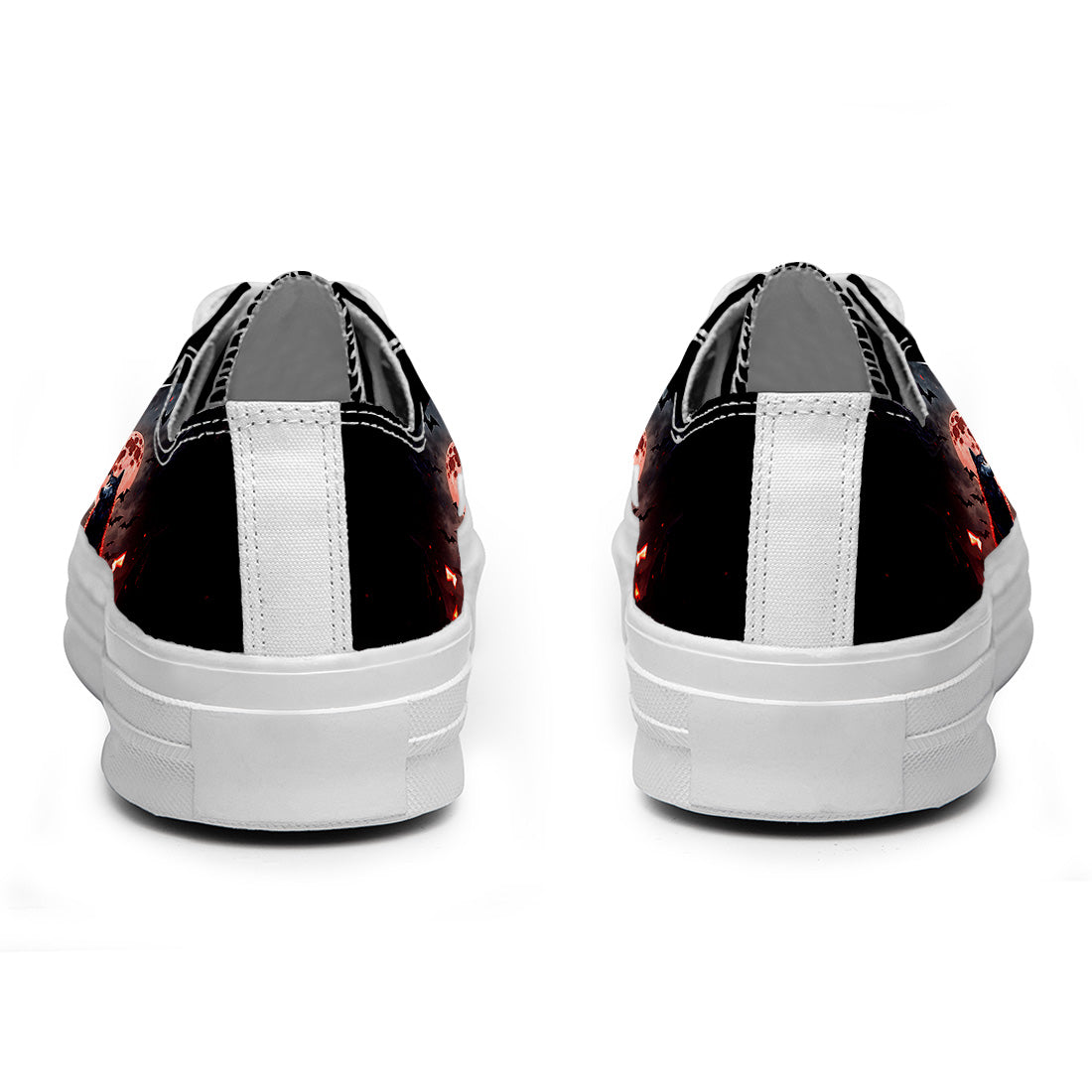 Highlight Your Fashion With Men's and Women's Low-Top Canvas Shoes Wolf