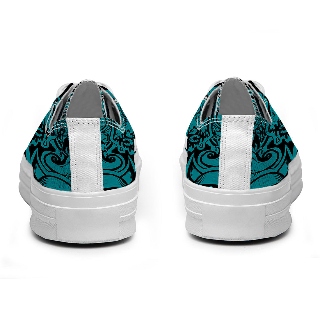 Highlight Your Fashion With Men's and Women's Low-Top Canvas Shoes