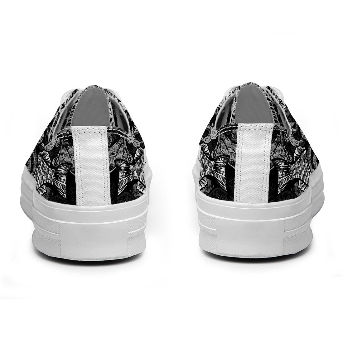 Highlight Your Fashion With Men's and Women's Low-Top Canvas Shoes  Fish