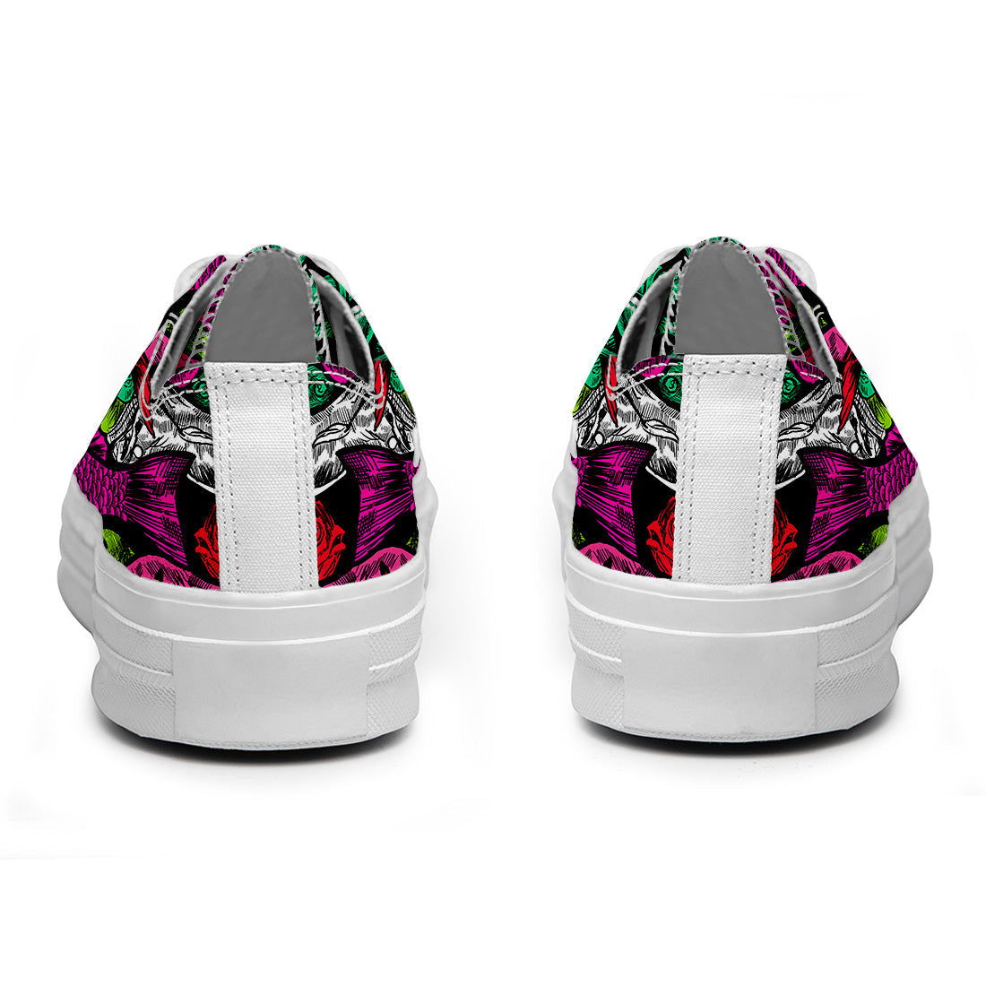 Highlight Your Fashion With Men's and Women's Low-Top Canvas Shoes  Fish