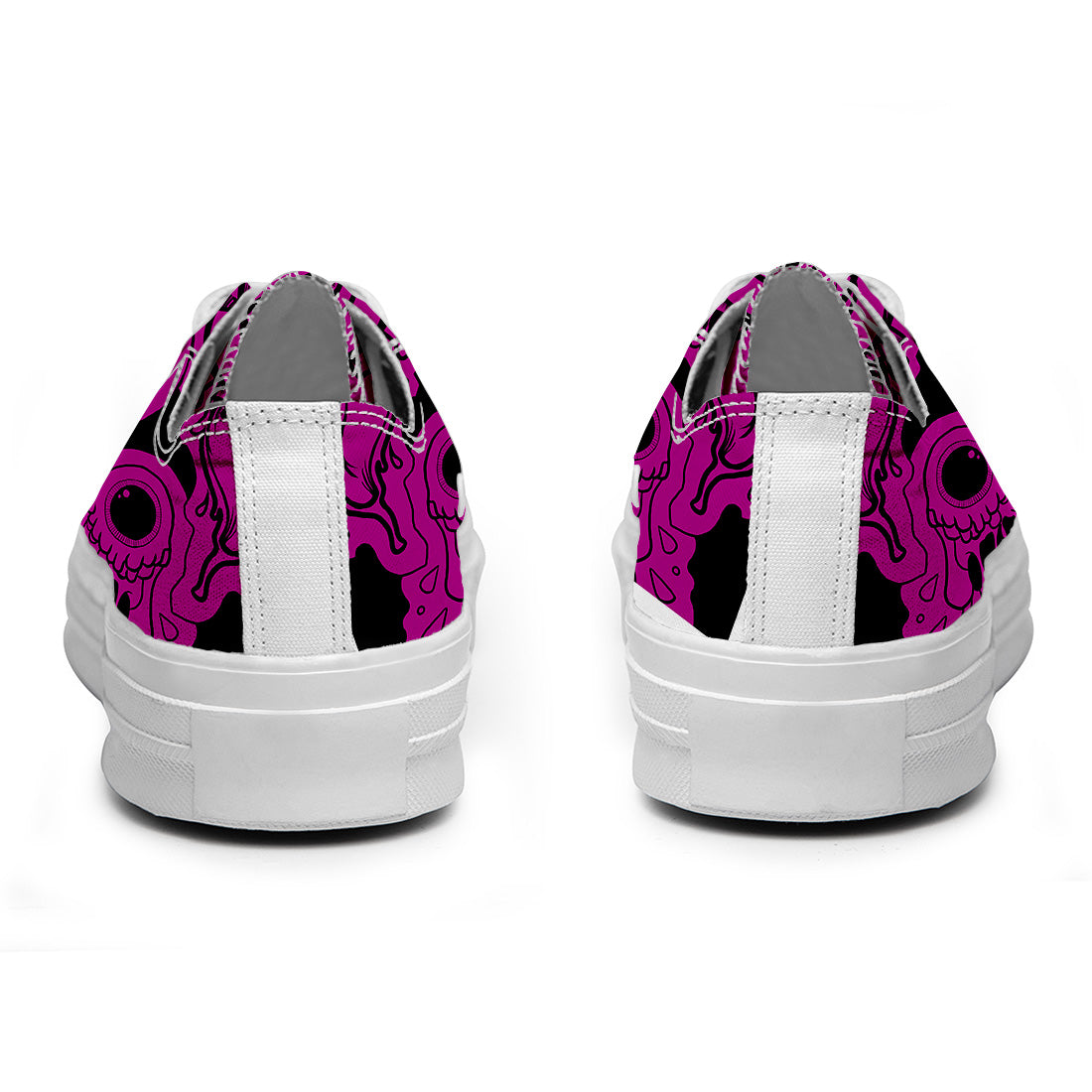 Highlight Your Fashion With Men's and Women's Low-Top Canvas Shoes
