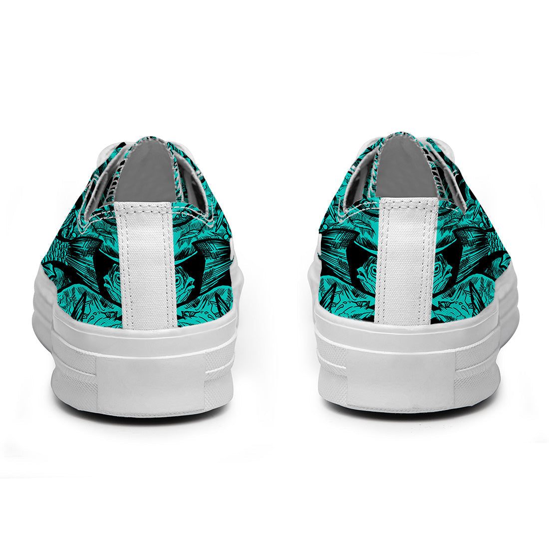 Highlight Your Fashion With Men's and Women's Low-Top Canvas Shoes  Fish