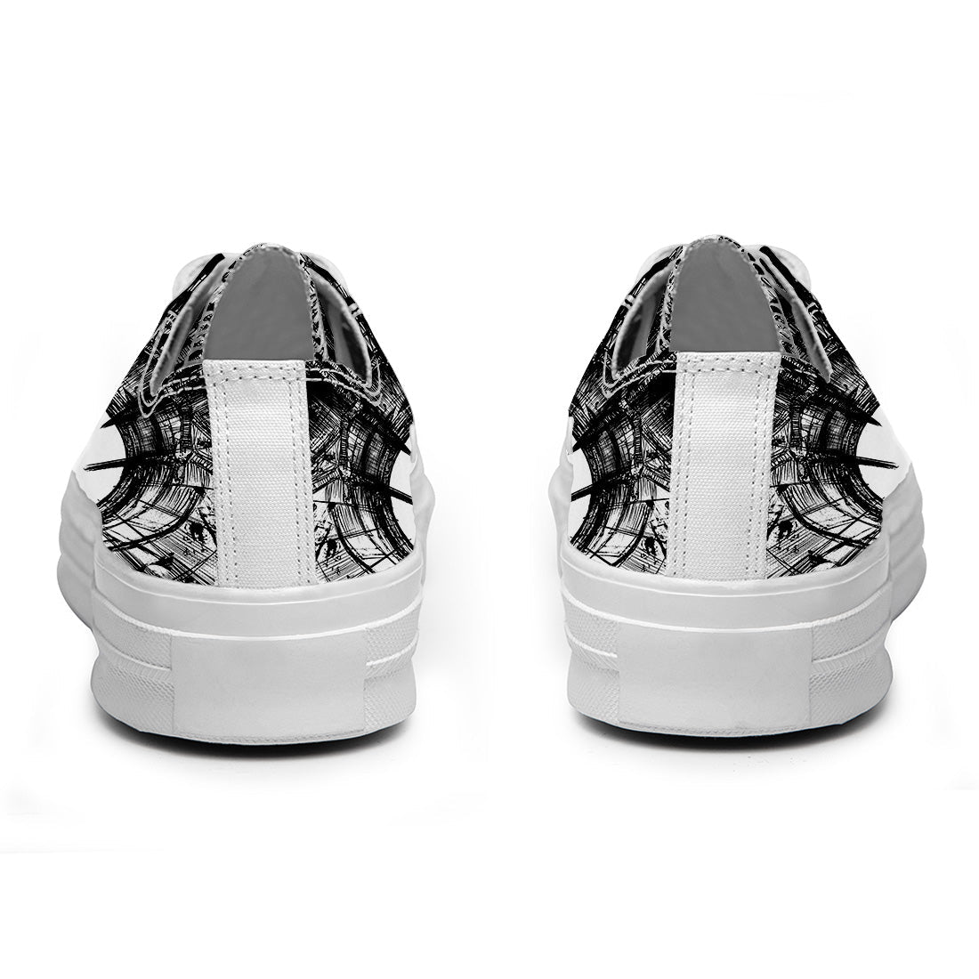 Highlight Your Fashion With Men's and Women's Low-Top Canvas Shoes