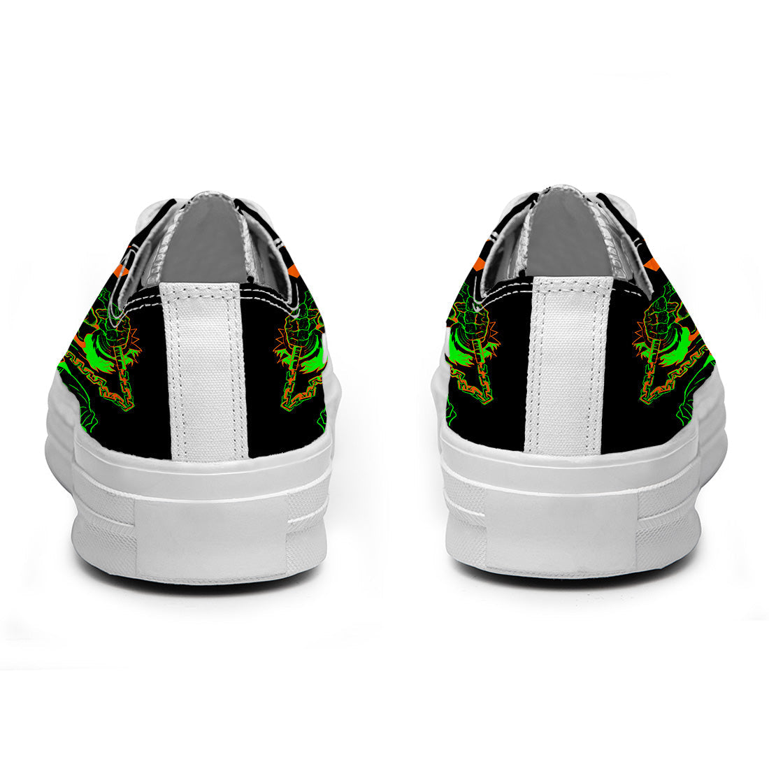 Highlight Your Fashion With Men's and Women's Low-Top Canvas Shoes Shark
