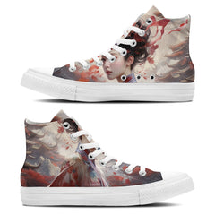 Graceful Traditions: Walk in Timeless Beauty with Our Chinese Vintage-inspired Canvas Shoes