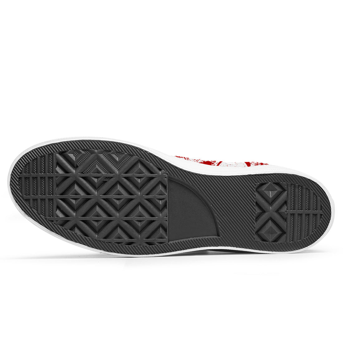 Highlight Your Fashion With Men's and Women's Low-Top Canvas Shoes Skeleton