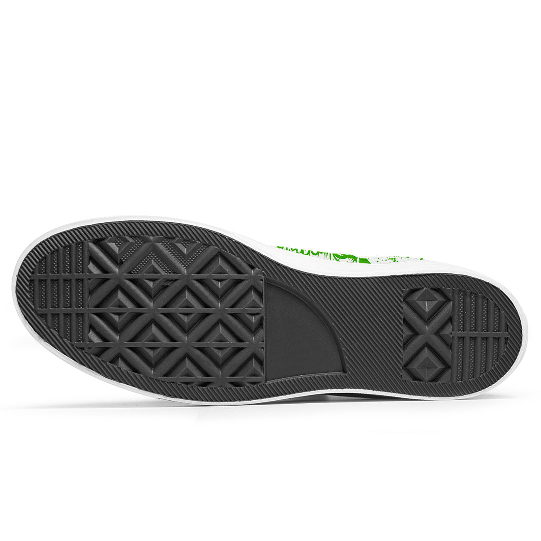 Highlight Your Fashion With Men's and Women's Low-Top Canvas Shoes Skeleton
