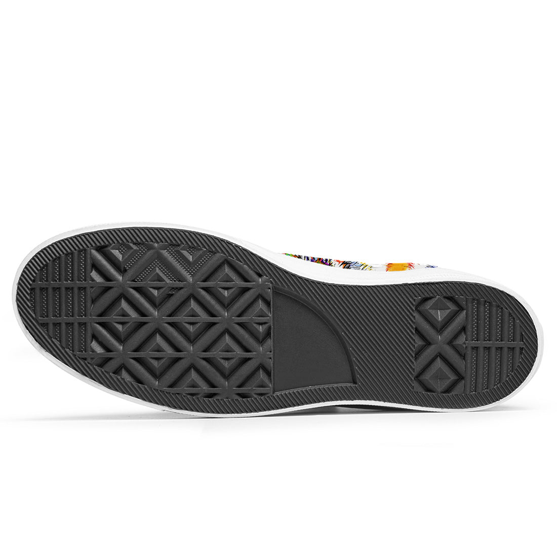Highlight Your Fashion With Men's and Women's Low-Top Canvas Shoes Wolf