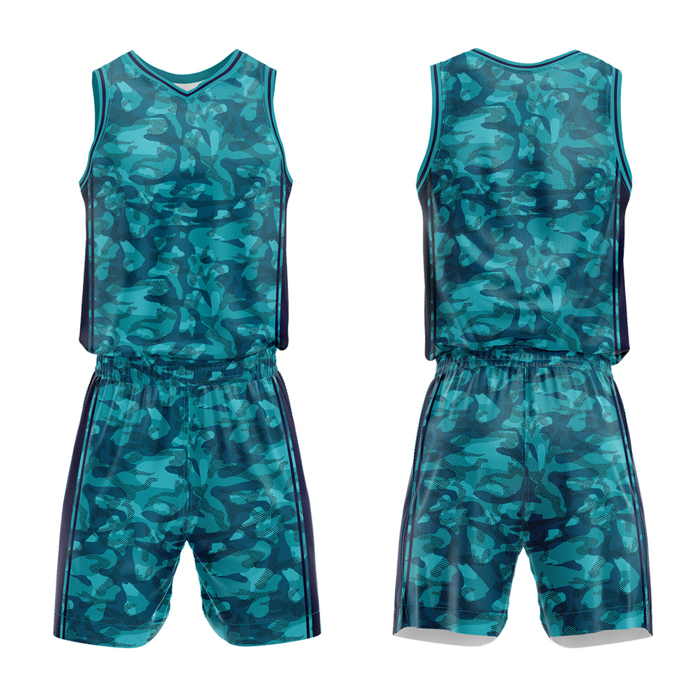 Custom Green Basketball Jersey Uniform Suit Printed Your Logo Name Number