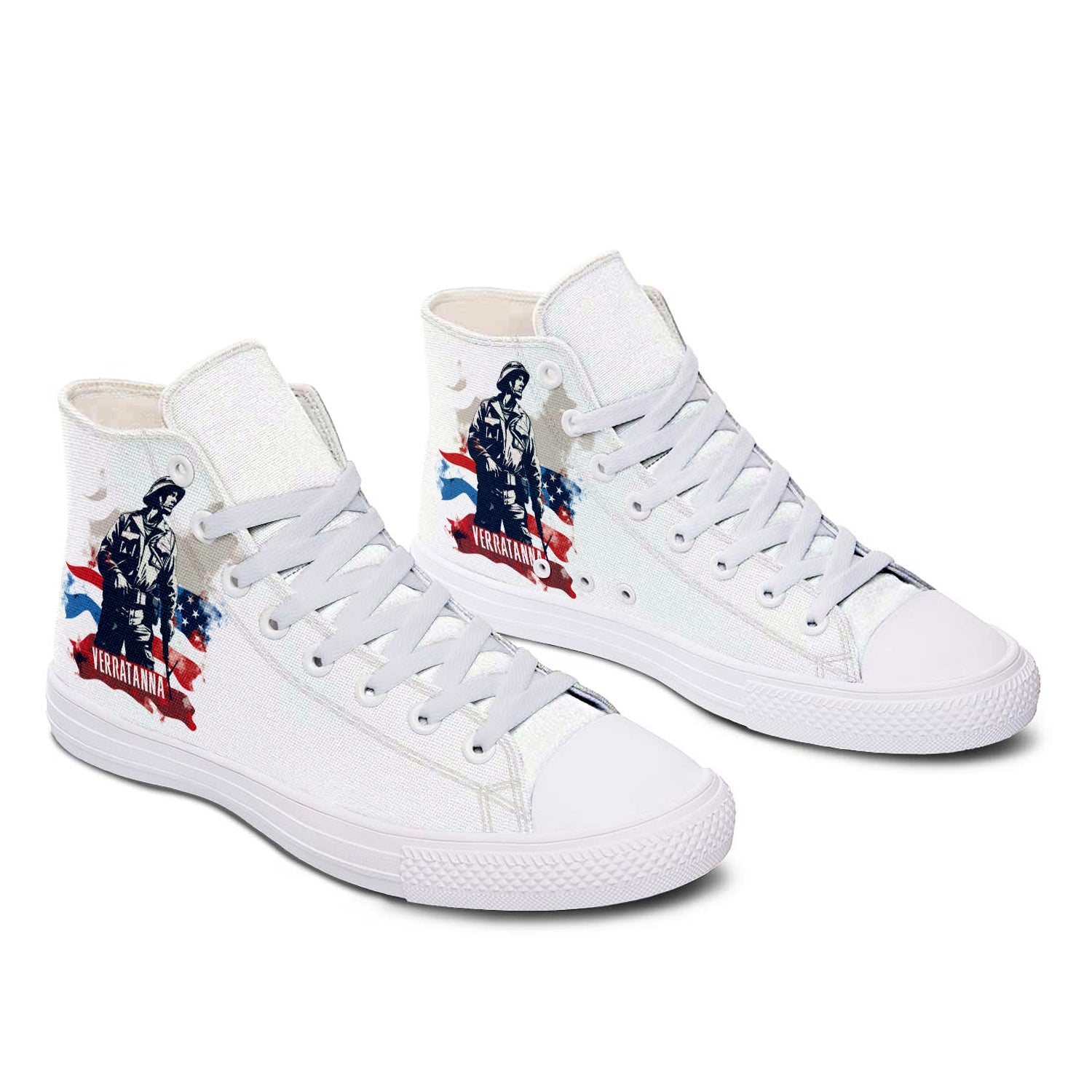Highlight Your Fashion With Men's and Women's Mid-Top Canvas Shoes