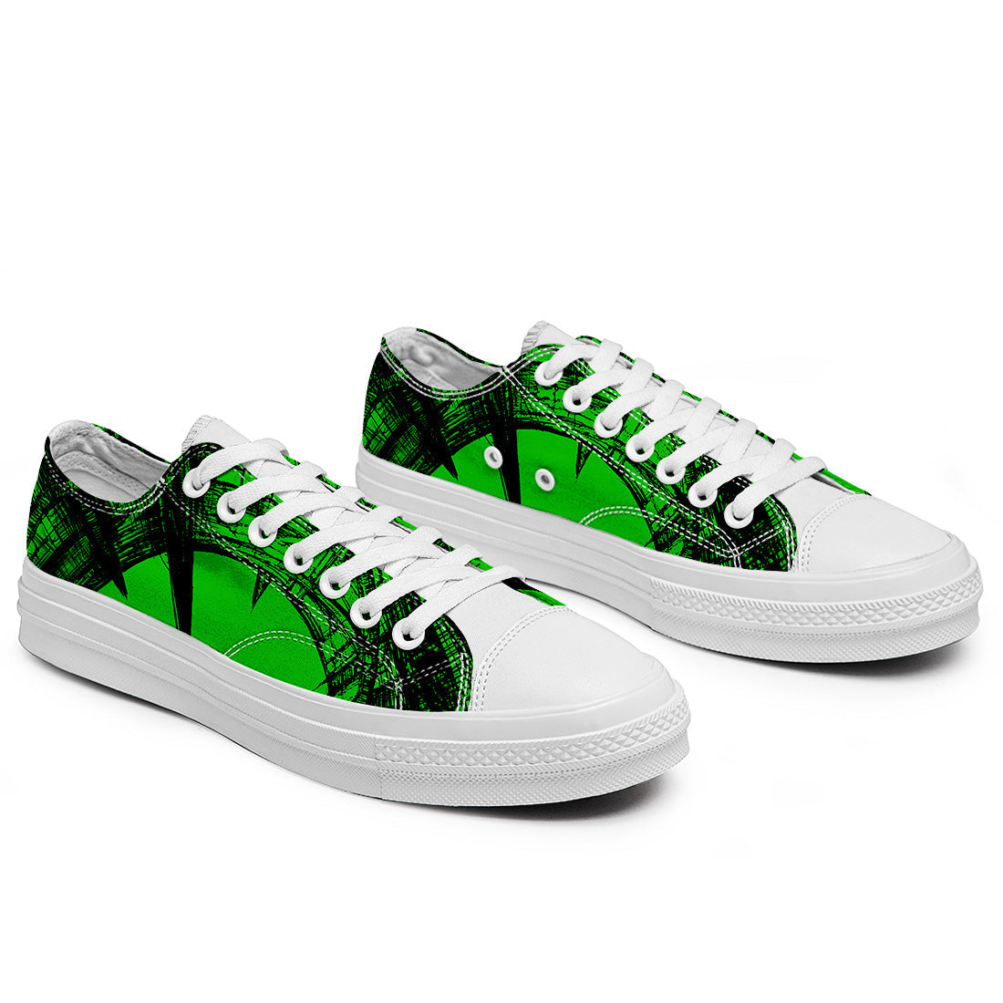 Highlight Your Fashion With Men's and Women's Low-Top Canvas Shoes