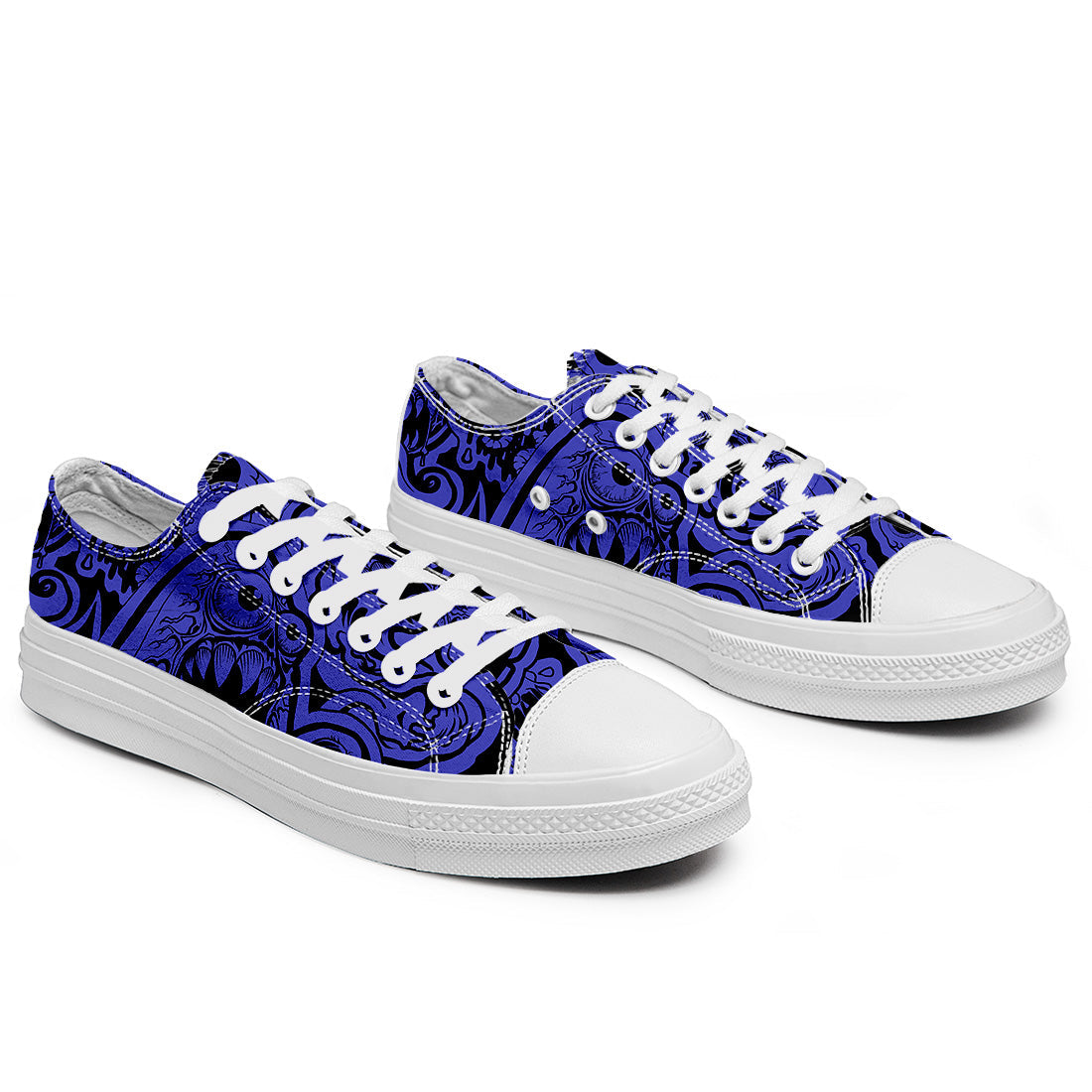 Highlight Your Fashion With Men's and Women's Low-Top Canvas Shoes