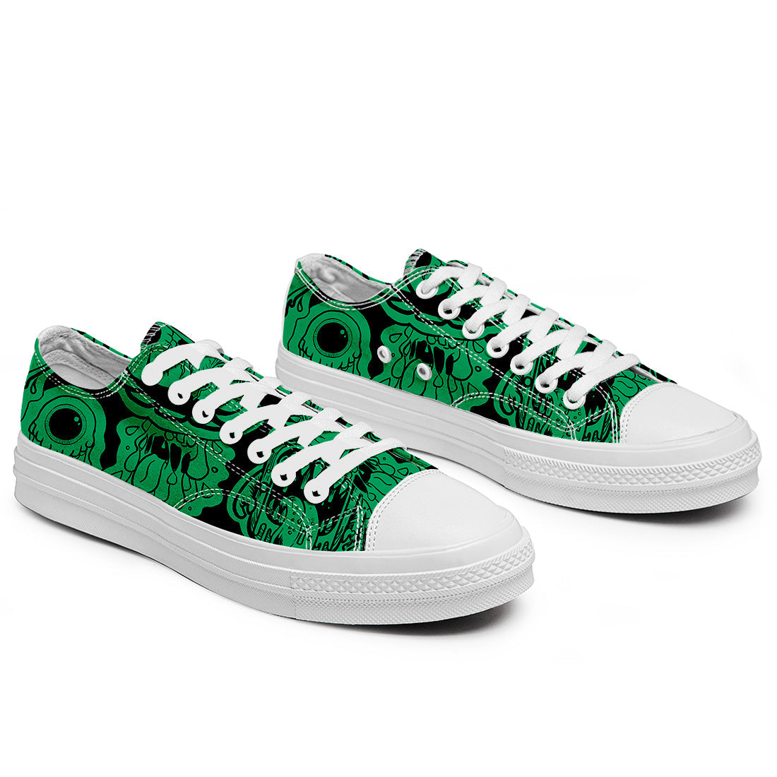Highlight Your Fashion With Men's and Women's Low-Top Canvas Shoes