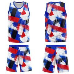 Custom Royal Red Basketball Jersey Uniform Suit Printed Your Logo Name Number