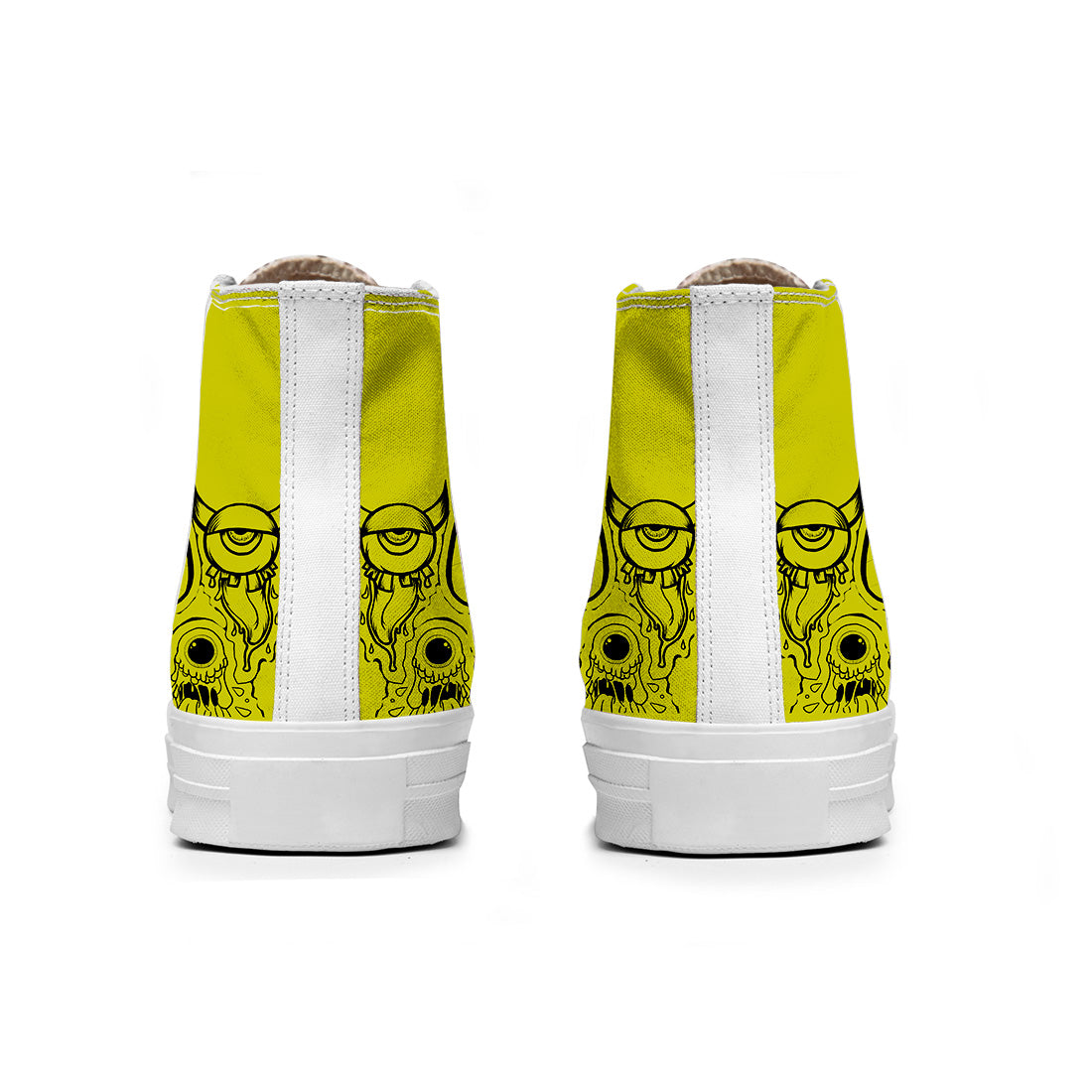 Highlight Your Fashion With Men's and Women's Mid-Top Canvas Shoes