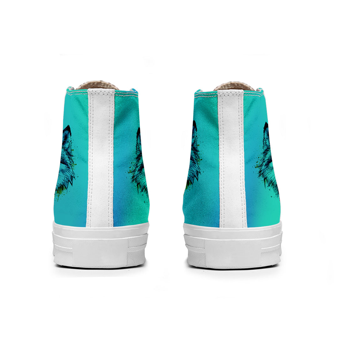 Highlight Your Fashion With Men's and Women's Mid-Top Canvas Shoes