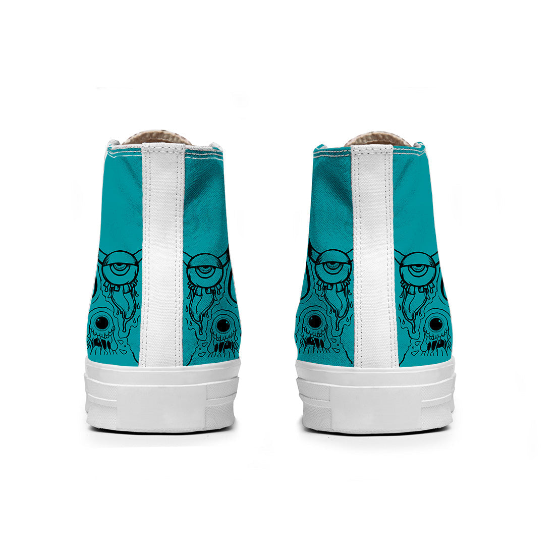 Highlight Your Fashion With Men's and Women's Mid-Top Canvas Shoes