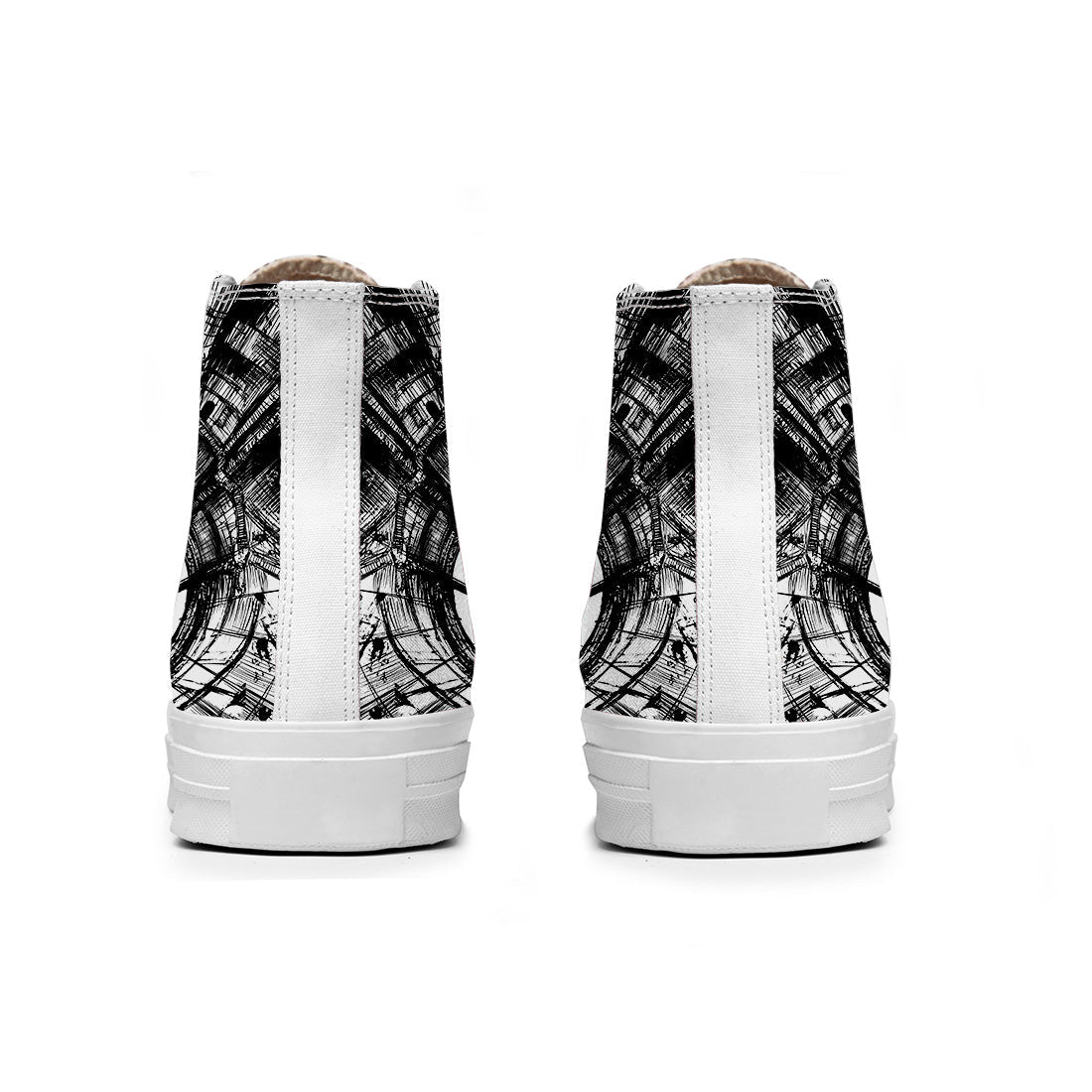 Highlight Your Fashion With Men's and Women's Mid-Top Canvas Shoes